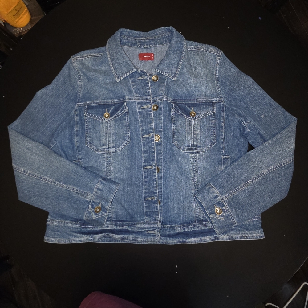 Vintage Y2K Denim Jacket